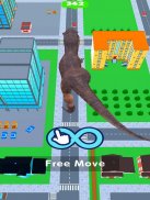 Dino Leveling: Eat & Run screenshot 12