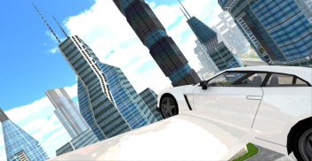 Flying Car Sim screenshot 3