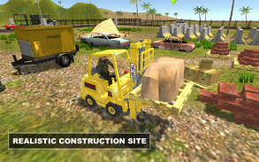 Construction Forklift Driver screenshot 4