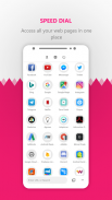 Monument Browser: Ad Blocker, Privacy Focused screenshot 2