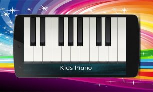 बच्चों पियानो screenshot 4