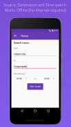 MMTS Train Timings Offline screenshot 0