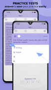 Goethe Prep - Practice A1 A2 B screenshot 4