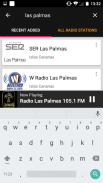Radios de Islas Canarias screenshot 4