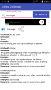 Online Dictionary screenshot 2