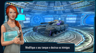 Iron Tanks: Jogos de Tanques Multiplayer Grátis screenshot 8