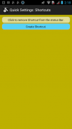 Quick Settings: Shortcuts screenshot 5
