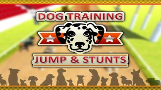 Dog Training Jump & Stunt Sim screenshot 0