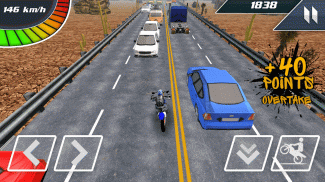 Moto Road Rider - Traffic Rider Racing screenshot 3