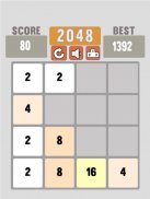 2048 - Original Game screenshot 1