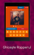 Rapperi Români - Hip-Hop Quiz screenshot 2