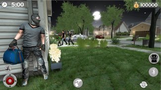 Crime City Thief Simulator: Permainan Robbery Baru screenshot 1
