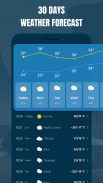 Z Weather & Widget, Radar screenshot 1