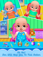 Sweet Baby Care&Dress up Games screenshot 1