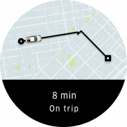 Uber: Viajes económicos screenshot 8