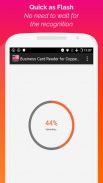 Free Business Card Reader for ProsperWorks CRM screenshot 3