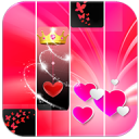 Pink Heart Piano Tiles