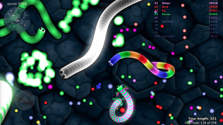 slither.io screenshot 1