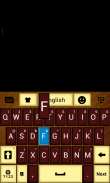 चॉकलेट कीबोर्ड screenshot 5