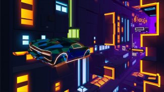 Neon Flytron screenshot 1