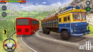 Mountain Bus Driving Simulator screenshot 2