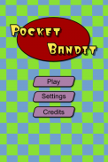 Pocket Bandit Slot Machine screenshot 0