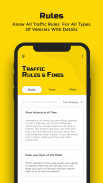 Traffic Rules & Fines 2019 screenshot 2