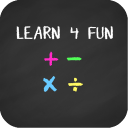 Learn 4 Fun - Esercizi di matematica Icon