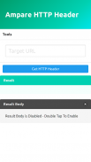 Ampare HTTP Header Free screenshot 0