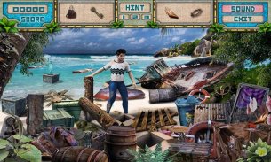 # 133 Hidden Objects Games Free New - Shipwrecked screenshot 2