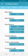 du Balance Check (UAE) screenshot 1