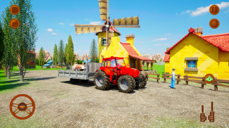 US Cargo Tractor Farming Games screenshot 0