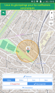 Le tracking de famille GPS MaPaMap screenshot 4
