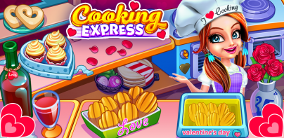 Cooking Express : Food Fever Craze Chef Star Games