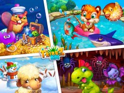 The Tribez Kids - Take Care of Stone Age Pets! screenshot 4