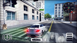 Benz C63 Drift & Driving Simulator screenshot 10