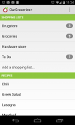 Our Groceries Shopping List screenshot 10