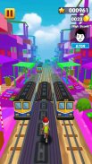 Subway Obstacle Course Runner: Runaway Escape screenshot 6