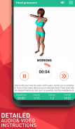 Upper body workout for women screenshot 1