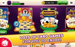 Casino Zilla Online:  Free Wild Card Poker & Jacks screenshot 6
