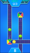 Marble Rush Madness - 3d Breaker screenshot 2