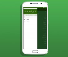 Arabic Urdu Dictionary screenshot 2