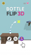 Bottle Flip 3D: Ketuk & Lompat screenshot 4