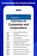 All A to Z Full Forms 2020 - New Full Forms Book screenshot 2