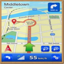 Navigazione GPS che parla Icon