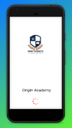 Origin Academy screenshot 1