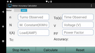 Energy Meter Accuracy screenshot 4