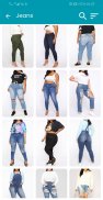 Plus size jeans for women screenshot 6