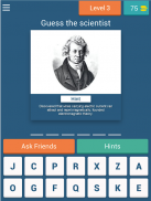 Great Scientists - The Smartest Quiz screenshot 2