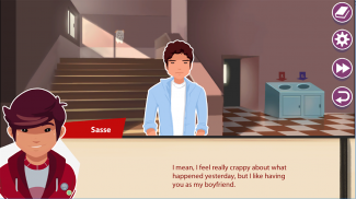 LongStory: LGBTQ+ dating sim screenshot 9